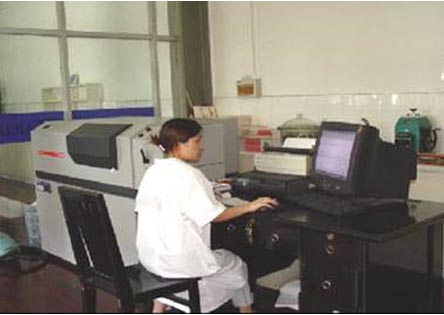 Direct Reading Spectrometer